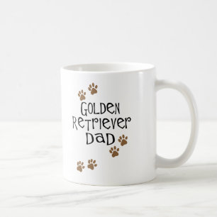 Goldener Retriever-Vater Kaffeetasse