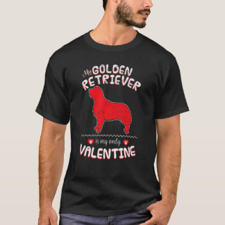 Goldener Retriever Vater oder Mama T-Shirt