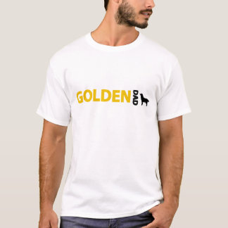 Goldener Retriever-Vater T-Shirt
