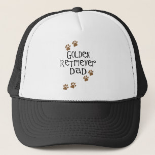 Goldener Retriever-Vater Truckerkappe