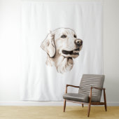 Goldener Retriever Wandteppich (Beispiel)