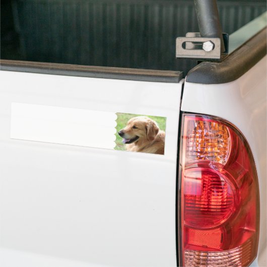 Goldener Retriever-Welpen-Autoaufkleber Autoaufkleber (Auf Lkw)