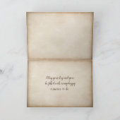 Goldener Retriever Welpenspass Karte (Innenseite)