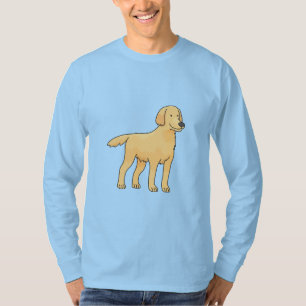 Goldener Retriever zentriert T-Shirt
