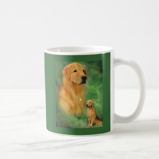 Goldener Retrieverspencer-Tasse Kaffeetasse