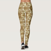GOLDENER RINDFLEISCH LEGGINGS (Rückseite)