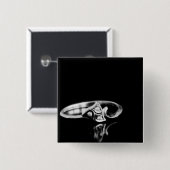 Goldener Ring Button (Vorne & Hinten)