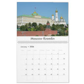 Goldener Ring des russischen Fotos Kalender (Jan 2026)