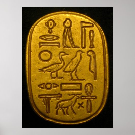 Goldener Ring Poster (Vorne)