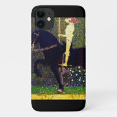 Goldener Ritter, Gustav Klimt Case-Mate iPhone Hülle (Rückseite)