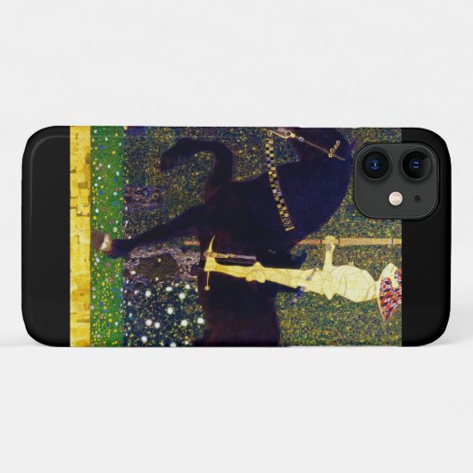Goldener Ritter, Gustav Klimt Case-Mate iPhone Hülle (Rückseite (Horizontal))