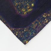 Goldener Ritter, Gustav Klimt Fleecedecke (Ecke)