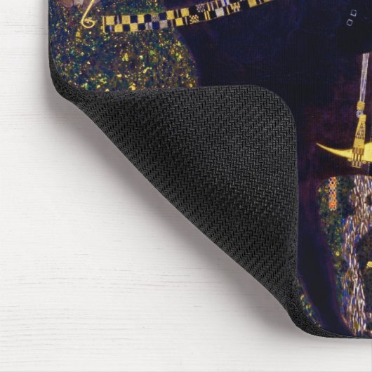 Goldener Ritter, Gustav Klimt Mousepad (Ecke)