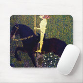 Goldener Ritter, Gustav Klimt Mousepad (Mit Mouse)