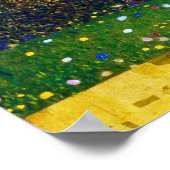 Goldener Ritter, Gustav Klimt Poster (Ecke)