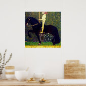 Goldener Ritter, Gustav Klimt Poster (Küche)