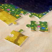 Goldener Ritter, Gustav Klimt Puzzle (Seite)