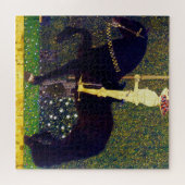 Goldener Ritter, Gustav Klimt Puzzle (Horizontal)