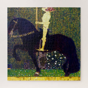 Goldener Ritter, Gustav Klimt Puzzle