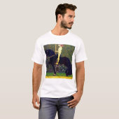 Goldener Ritter, Gustav Klimt T-Shirt (Vorne ganz)