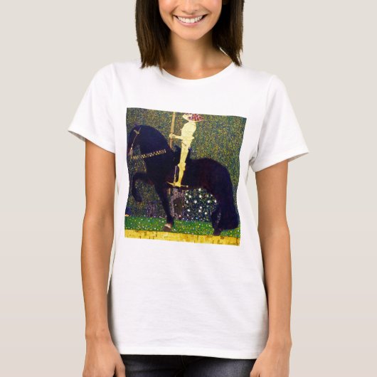 Goldener Ritter, Gustav Klimt T-Shirt (Vorderseite)