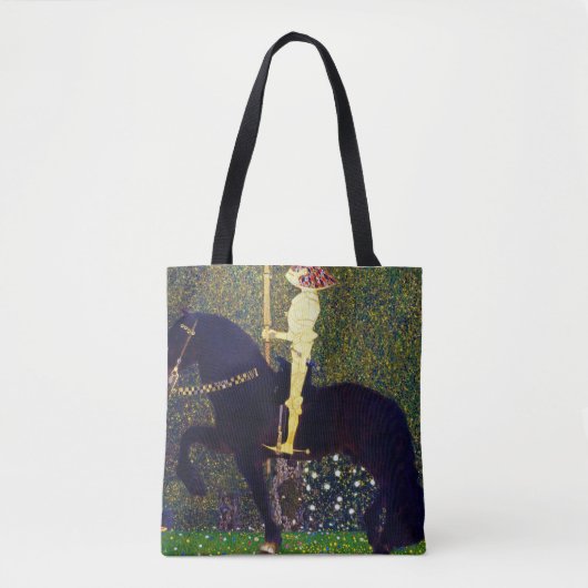 Goldener Ritter, Gustav Klimt Tasche (Vorderseite)
