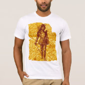 Goldener Ritter T-Shirt (Vorderseite)