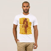 Goldener Ritter T-Shirt (Vorne ganz)