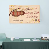 Goldener roter banner (Messeveranstaltung)