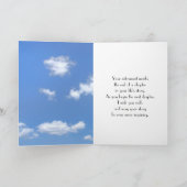 Goldener Rückkehrer für das Ruhestand Karte (Innenseite)