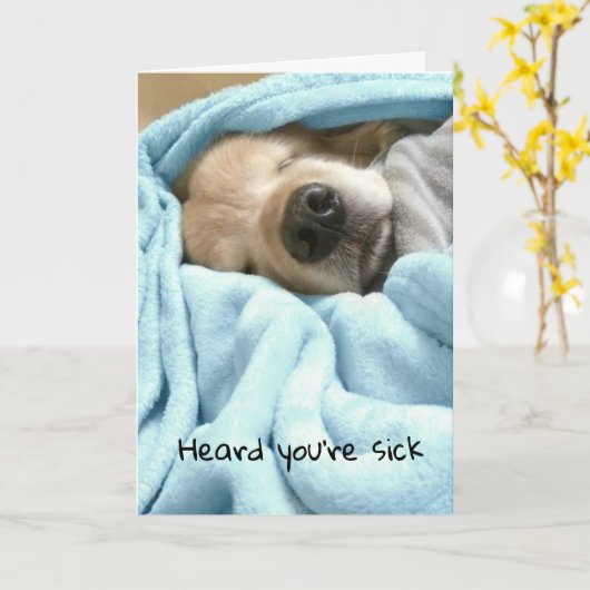 Goldener Rückzug in Blankensee wird gut Karte (Gelbe Blume)