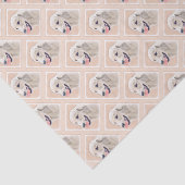 Goldener Rückzug mit Tennis Ball Malerei Hund Art Seidenpapier (Ausschnitt)