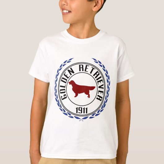 Goldener Rückzug T-Shirt (Vorderseite)