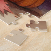 Goldener Rückzugsort Herbst Erntedank Art Puzzle (Seite)