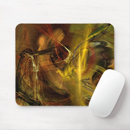 Goldener SABRE Mousepad (Mit Mouse)