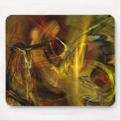 Goldener SABRE Mousepad (Vorne)