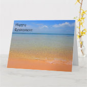 goldener Sand groß Karte (Gelbe Blume)