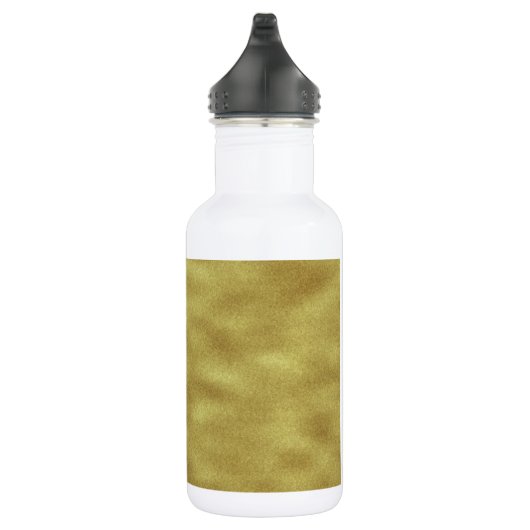 Goldener Sandbelag Trinkflasche (Rechts)