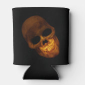 Goldener Schädel Dosenkühler (Rückseite)