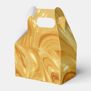 Goldener Schimmer-Look Geschenkschachtel