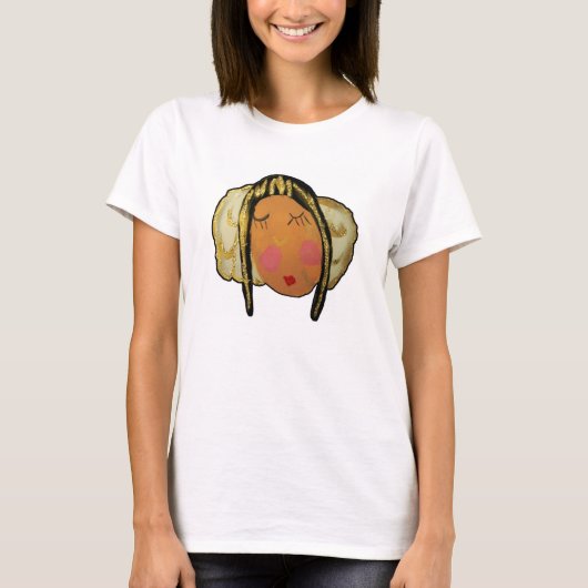 GOLDENER SCHLAFENengel T - Shirt (Vorderseite)