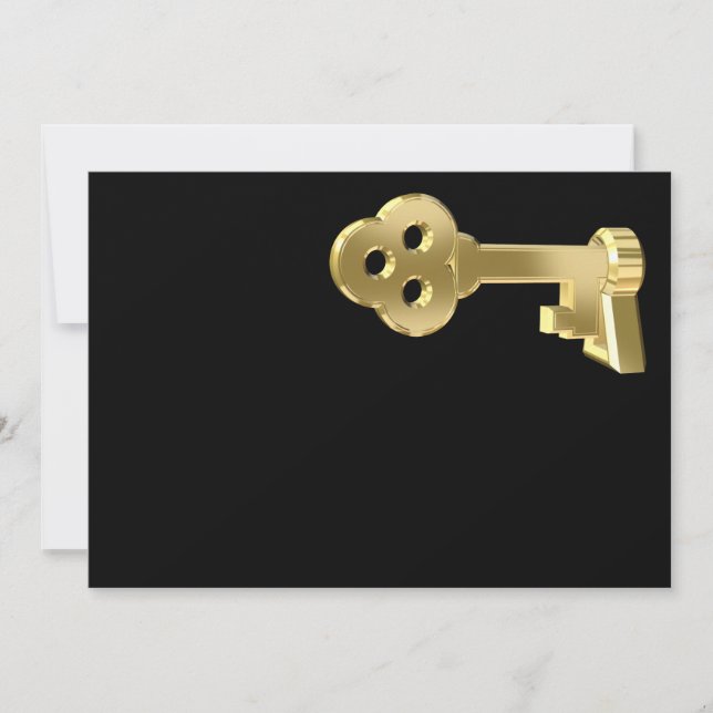 Goldener Schlüssel (Vorderseite)