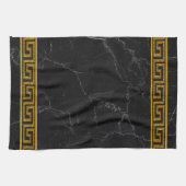 Goldener Schlüssel Handtuch (Horizontal)