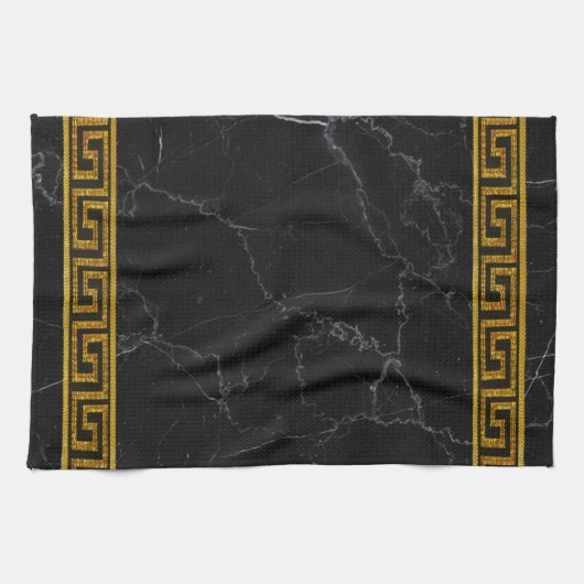 Goldener Schlüssel Handtuch (Horizontal)