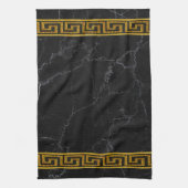 Goldener Schlüssel Handtuch (Vertikal)