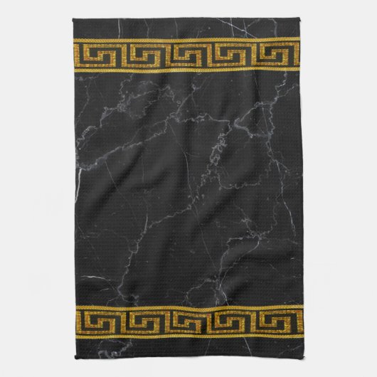 Goldener Schlüssel Handtuch (Vertikal)