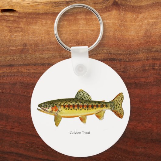 Goldener Schlüsselanhänger (Vorderseite)