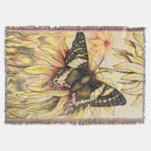 Goldener Schmetterling