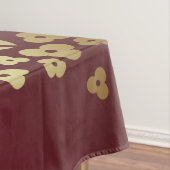 Goldener Schmetterling Tischdecke (Beispiel)