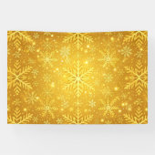 Goldener Schnee Banner (Horizontal)